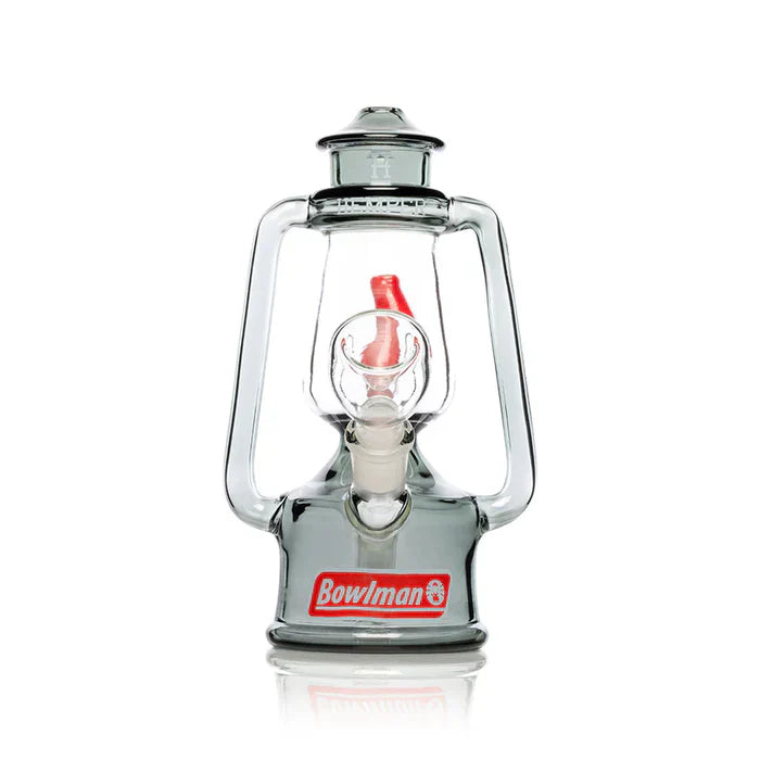 Hemper | 6.75" Bowlman Lantern Bong [PP5292ST] Glass Bong Smoking Cat Distribution