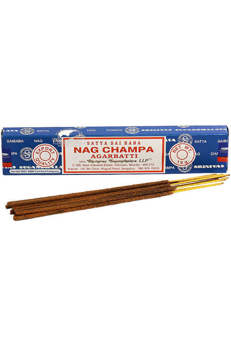 [3 Pack Bundle] Nag Champa Agarbatti Sticks 15g