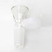 Glass Bowl with Handle - 14mm Bowl · Banger · Oil Burner Super Supplys Inc White