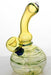 6 inches changing color glass water bong Beaker Bong ONE Type 2949