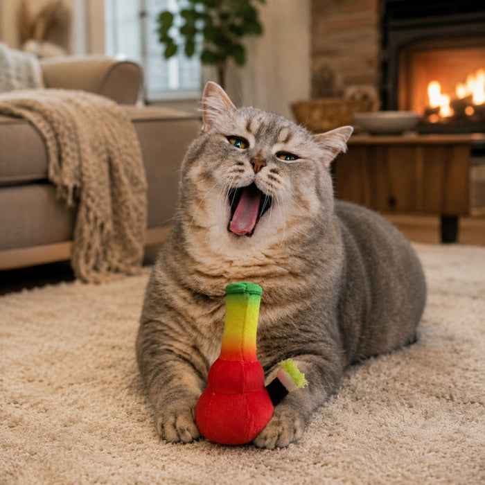 Lil Bo da Bong | 420 Cat Toy & Collectible Plush For Pet PAW20