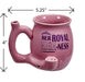 Her royal high-ness small pink mug Mug Pipe Roast and Toast Gifts