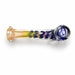 5.5" Fumed Twisted Glass Sherlock Pipe Glass Pipe Super Supplys Inc Default Title