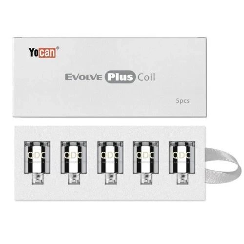 Yocan | Evolve Plus Coil x5 Count Pack 510 Battery BB Canada