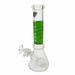 Xtreme | 12" CryoBlend Freezable coil (TDO-035) Glass Bong Canadian Distributor Green