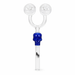 HIT | 5.8" Double Oil Burner - NEW Oil Burner NIBO Distribution BLUE