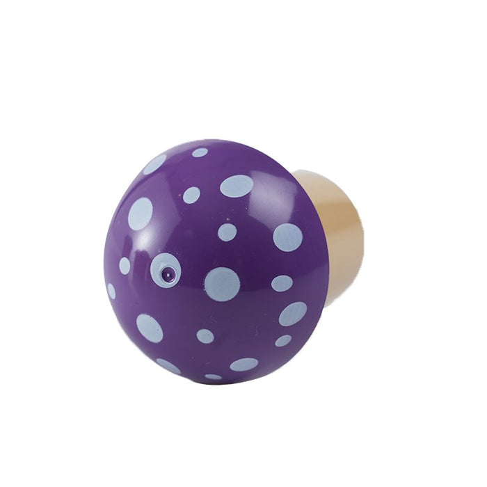 3 Parts 50mm Mushroom Head Plastic Grinder with Storage Box of 12 [SMJL-007] Display Pack Canadian Distributor