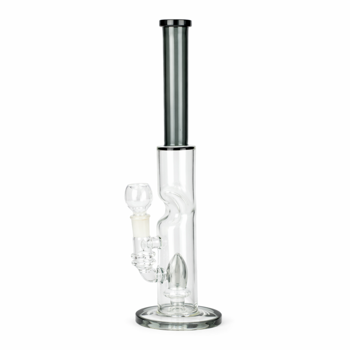 16" Glass Water Bong with Diffuser & Percolator