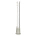 5.5" Glass Slitted Diffuser Downstem Pack of 5 Downstem · Bowlstem ONE