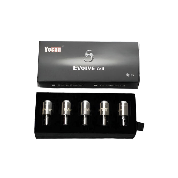 Yocan | Evolve Coil x5 count Pack 510 Battery BB Canada