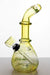 6 inches changing color glass water bong Beaker Bong ONE Type 3642