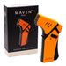 Maven Orange Pro Windproof Torch Lighters -Single Torch Maple Craft Inc Default Title