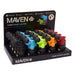 Maven Pink Pro Windproof Torch Lighters -Single Torch Maple Craft Inc