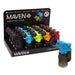 Maven Pink Pro Windproof Torch Lighters -Single Torch Maple Craft Inc