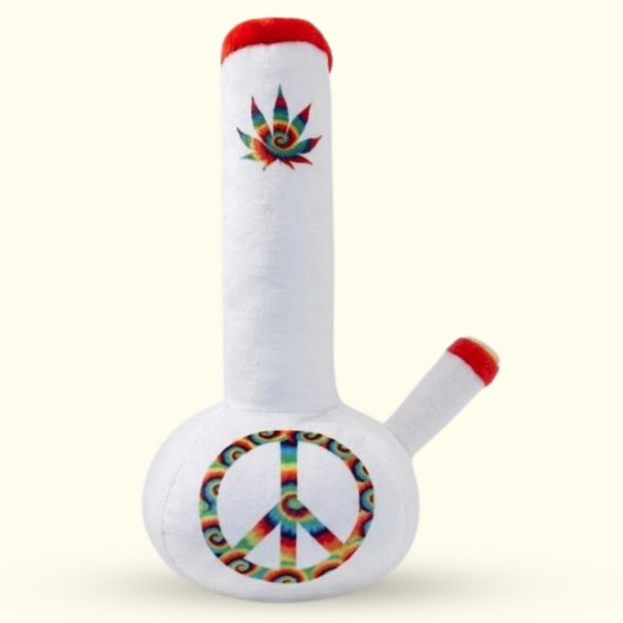 Lil' Billie Bong | 420 Cat Toy & Collectible Plush For Pet PAW20