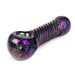 Red Eye Tek® | 4.5" Metallic Terminator Finish Big Twister Hand Pipe Glass Pipe West Coast Gifts Blue