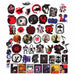 50-Piece Death Anime Sticker Pack – Series 01 Stationery · Accessory Super Supplys Inc