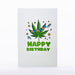 Intricate Greetings | Cannabis Leaf 3D pop-up Cards-Birthday Holiday · Anniversary Intricate Greetings Happy Birthday