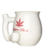 West Coast Gifts™ | Sativa Diva – Ceramic Mug Pipe [C311] Mug Pipe Smoking Cat Distribution