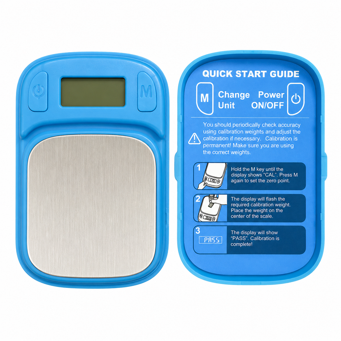 Constant | Double Digit Accuracy Pocket Scale Scale 777 Smoke