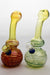 6 inches changing color glass water bong Beaker Bong ONE Type 4011