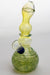 6 inches changing color glass water bong Beaker Bong ONE Type 4012