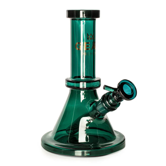 GEAR Premium® | 8" Apex Beaker Base Water Pipe Glass Bong West Coast Gifts Teal