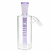 Castle Glassworks | 4-Slit Removable Ash Catcher – 14mm Ashcatcher · Percolator · Filter · Mouthpiece Castle Glassworks