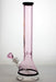 18 inches genie 9 mm color-tube and clear-bottom beaker water bong Beaker Bong ONE
