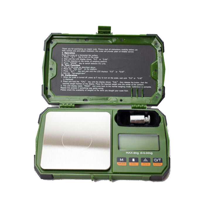 Fuzion | Arm-20 20g x 0.001g Pocket Scale Scale Super Supplys Inc