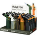 Maven Pink Pro Windproof Torch Lighters -Single Torch Maple Craft Inc