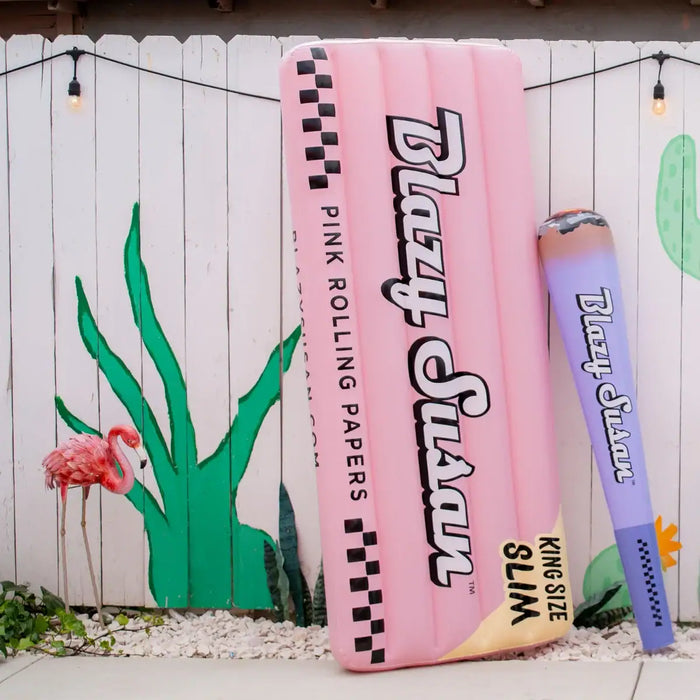 Blazy Susan Pink 6 Inflatable Rolling Paper pool float Balloon · Party · Game Smoking Cat Distribution