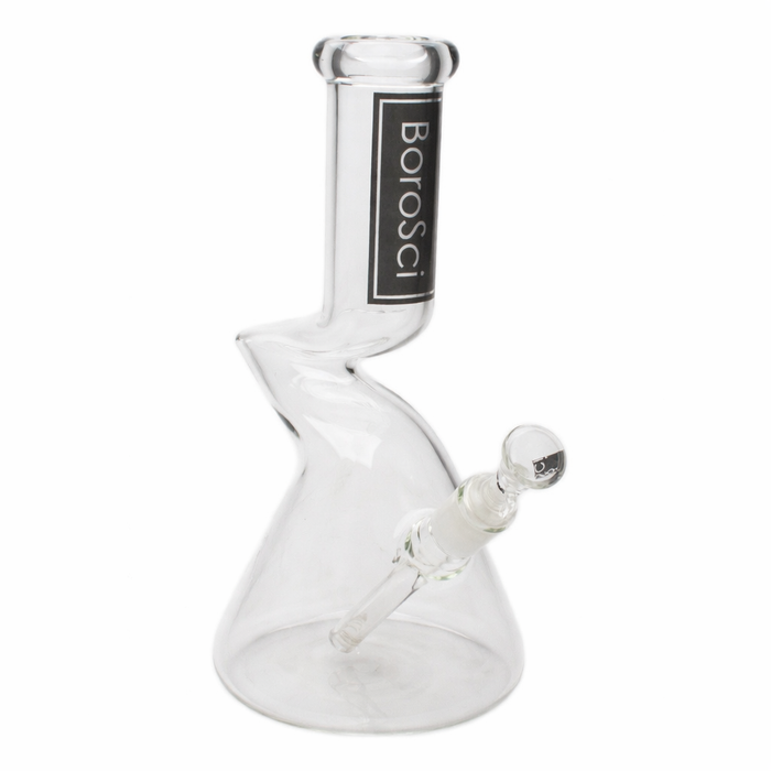 BoroSci | 12" Zong Beaker Glass Bong Glass Bong Maq Distributors