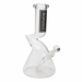 BoroSci | 12" Zong Beaker Glass Bong Glass Bong Maq Distributors