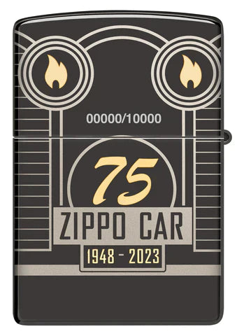 Zippo 48691 Car 75th Anniversary Collectible