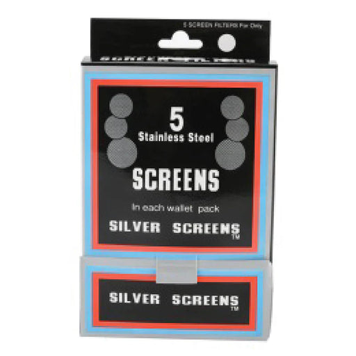 MST3048 500 Premium Silver Screens Tobacco Pipe Filters Metal Screen The MST