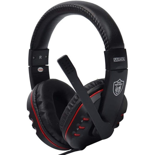 HEADPHONES PGM-002 HEADSET GAMING WITH MIC Headphone Super Supplys Inc