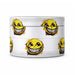 63mm Wicked Smiley 4-Part Metal Herb Grinder – 6PCS Display Display Pack Super Supplys Inc