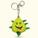 Bud the Weed Nug | Mini Plush Keychain & 420 Fidget Charm Stationery · Accessory PAW20 Default Title
