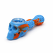 4.5" Skull Head Silicone pipe Silicone Pipe NIBO Distribution Color-5