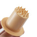 3 Parts 50mm Mushroom Head Plastic Grinder with Storage Box of 12 [SMJL-007] Display Pack Canadian Distributor