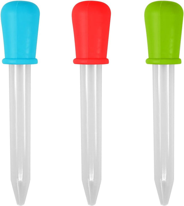 3pcs gummy mold set with Dropper Mold JJ Distribution