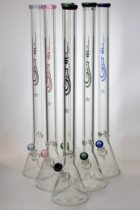 Genie | 30" 9mm glass beaker water bong Beaker Bong ONE