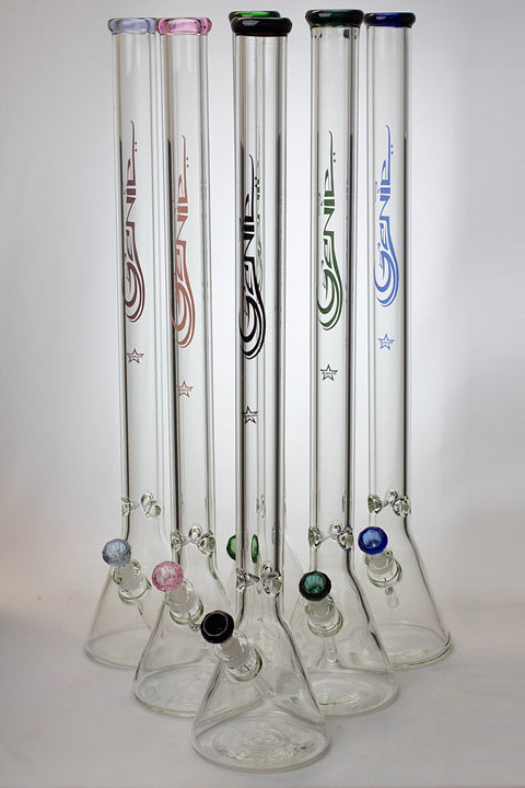 Genie | 30" 9mm glass beaker water bong Beaker Bong ONE