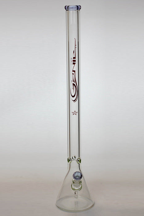 Genie | 30" 9mm glass beaker water bong Beaker Bong ONE