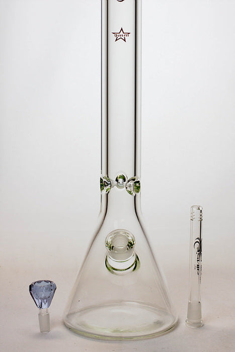 Genie | 30" 9mm glass beaker water bong Beaker Bong ONE