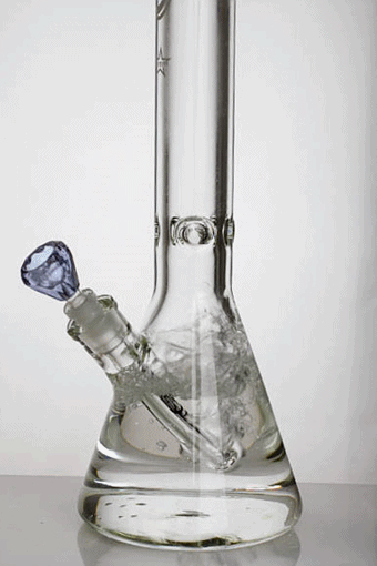 Genie | 30" 9mm glass beaker water bong Beaker Bong ONE