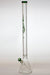 Genie | 30" 9mm glass beaker water bong Beaker Bong ONE Green