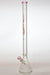 Genie | 30" 9mm glass beaker water bong Beaker Bong ONE Pink