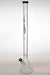 Genie | 30" 9mm glass beaker water bong Beaker Bong ONE Teal